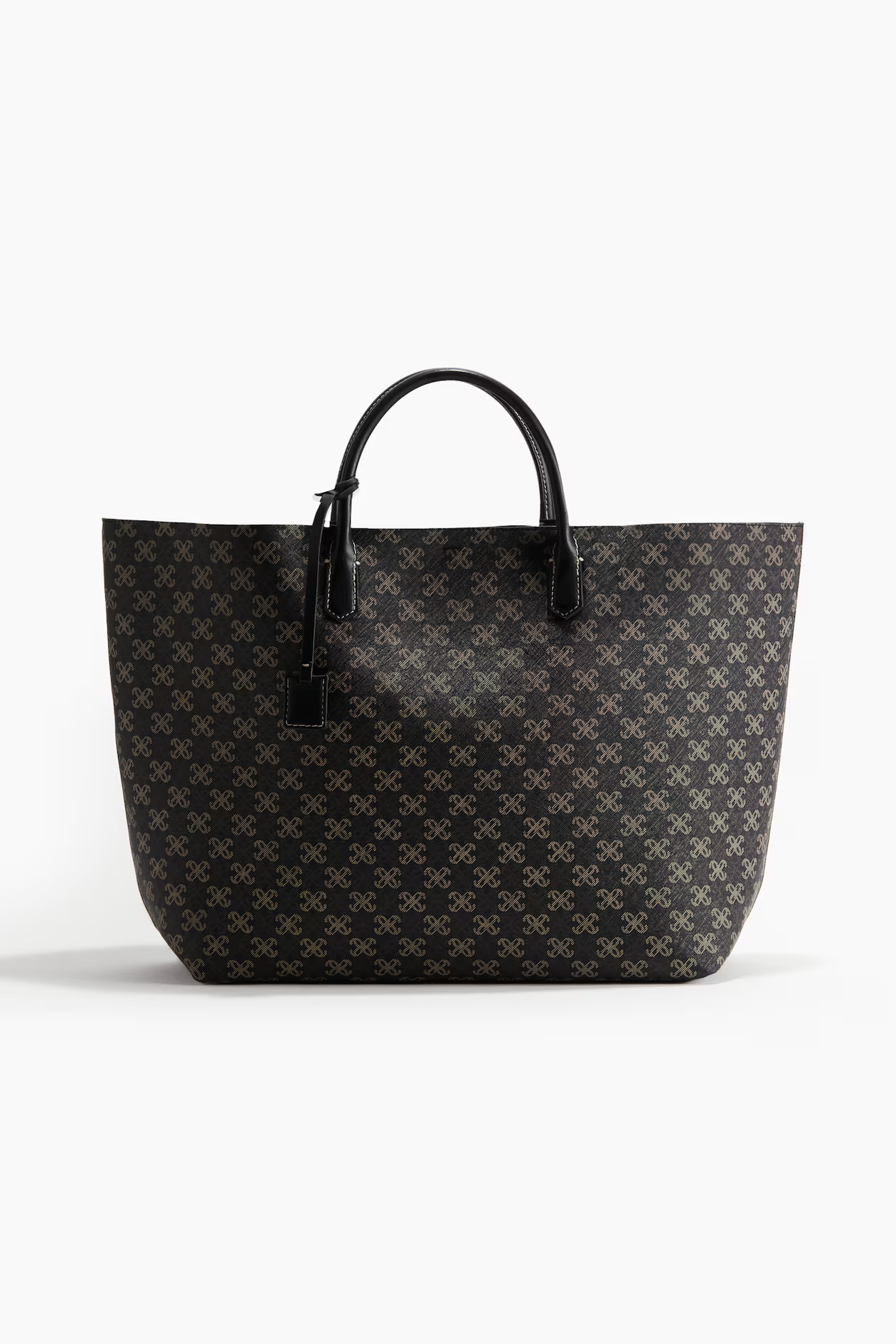 Jacquard-weave Shopper | H&M (US + CA)
