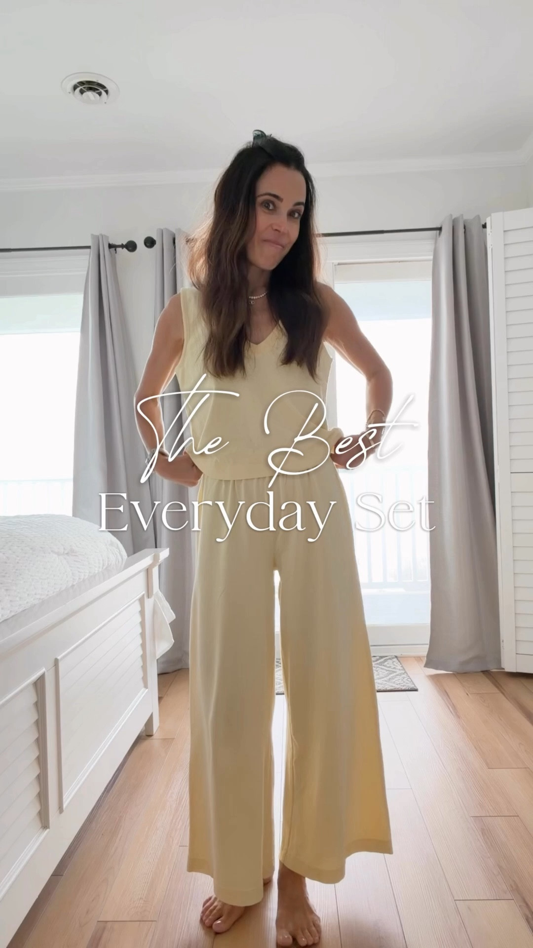 The perfect everyday set does exist and it comes in every color 🙌🏻 wearing size xs 

#LTKgrwm #LTKTravel #LTKOver40