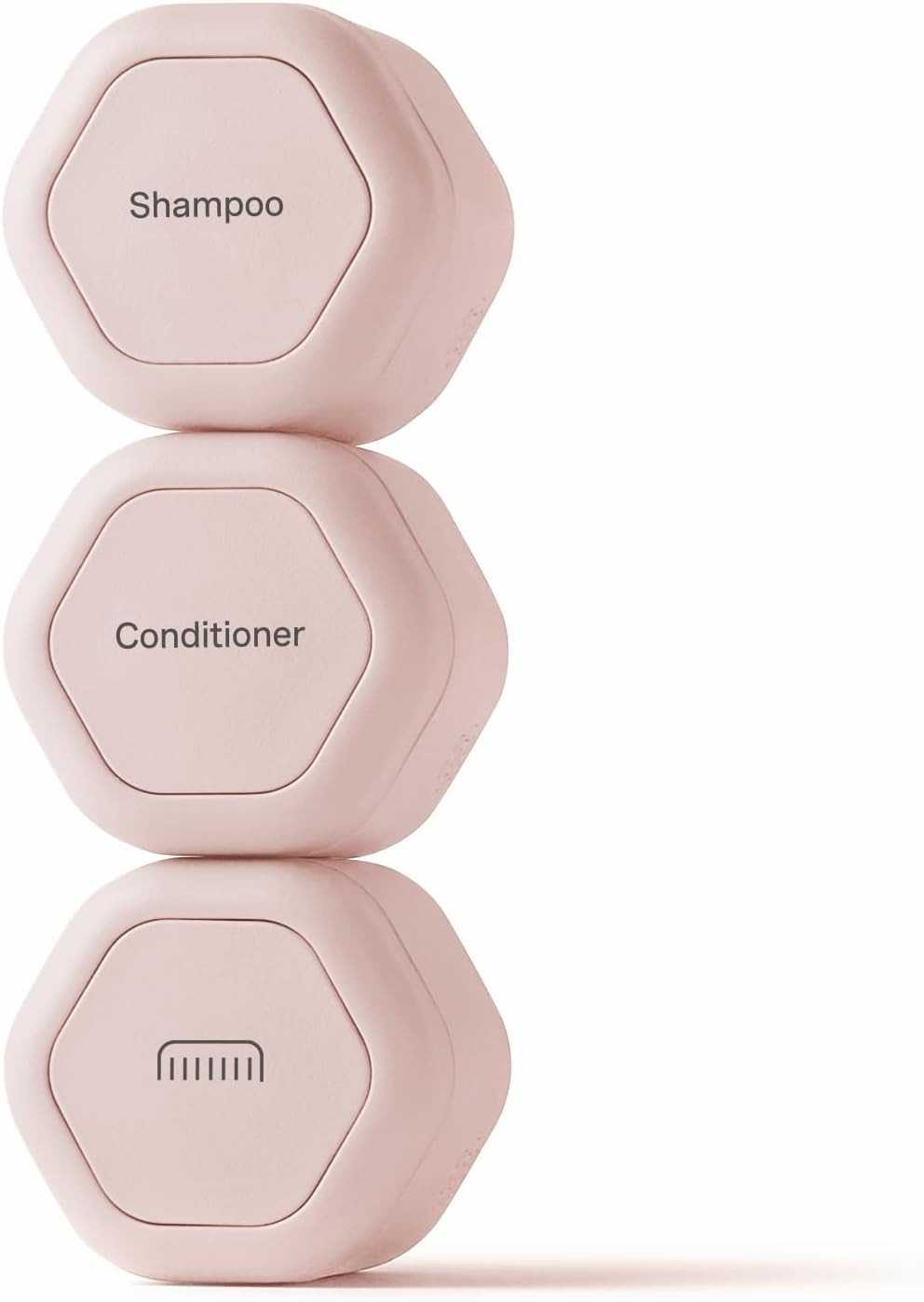 Cadence Travel Containers Haircare Capsule Set - Magnetic Containers with Lids,Carry On Travel Es... | Amazon (US)