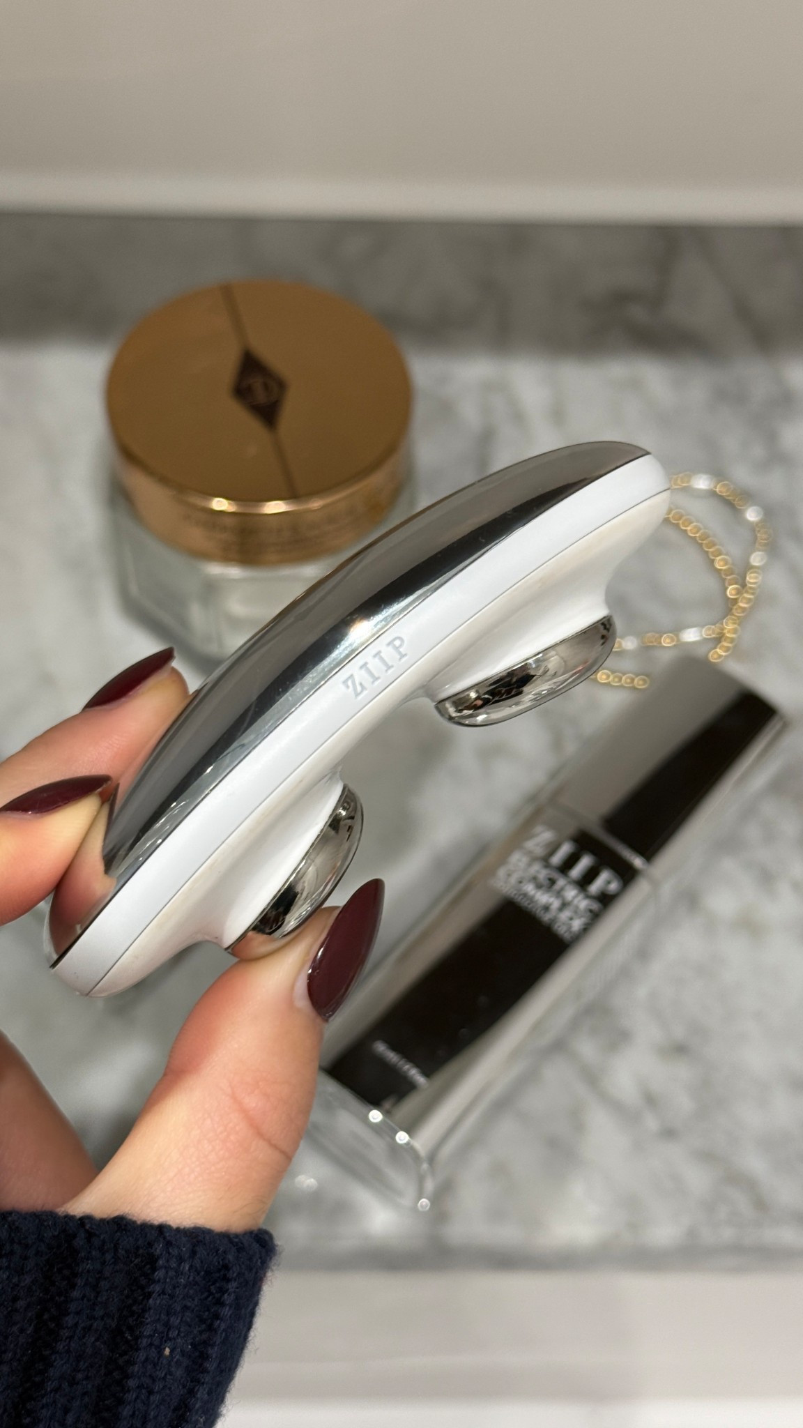 my favourite skincare device for lifting, smoothing & brightening! if you use code: CRAIGZIIP you can save £156 on the ziip hall o & discovery set too !! 🤍

[ ZIIP Halo, micro current facial device, beauty must haves, Black Friday gift guide ] 

#LTKCyberWeek #LTKbeauty #LTKgiftguide