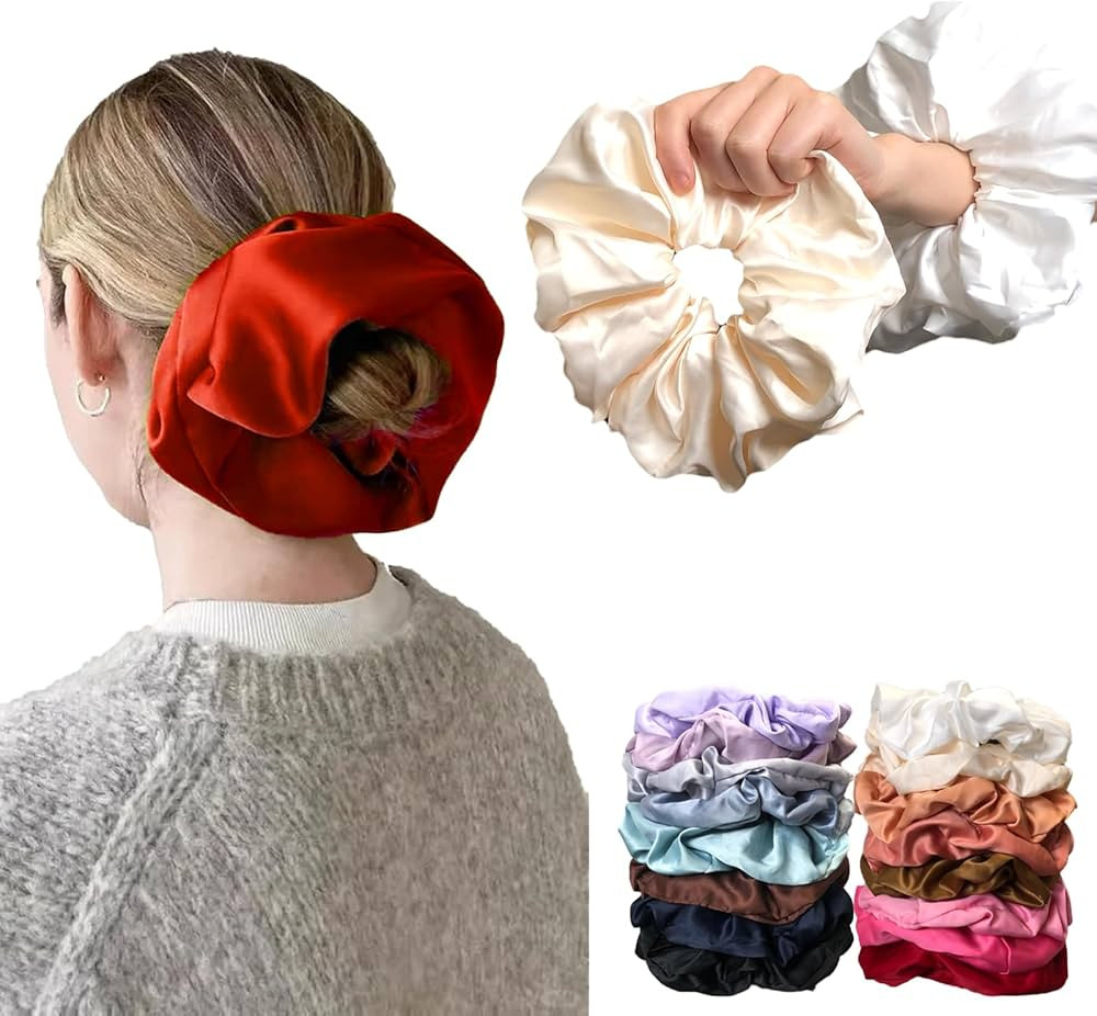 𝐎𝐯𝐞𝐫𝐬𝐢𝐳𝐞𝐝 𝐒𝐚𝐭𝐢𝐧 𝐒𝐜𝐫𝐮𝐧𝐜𝐡𝐢𝐞... | Amazon (US)