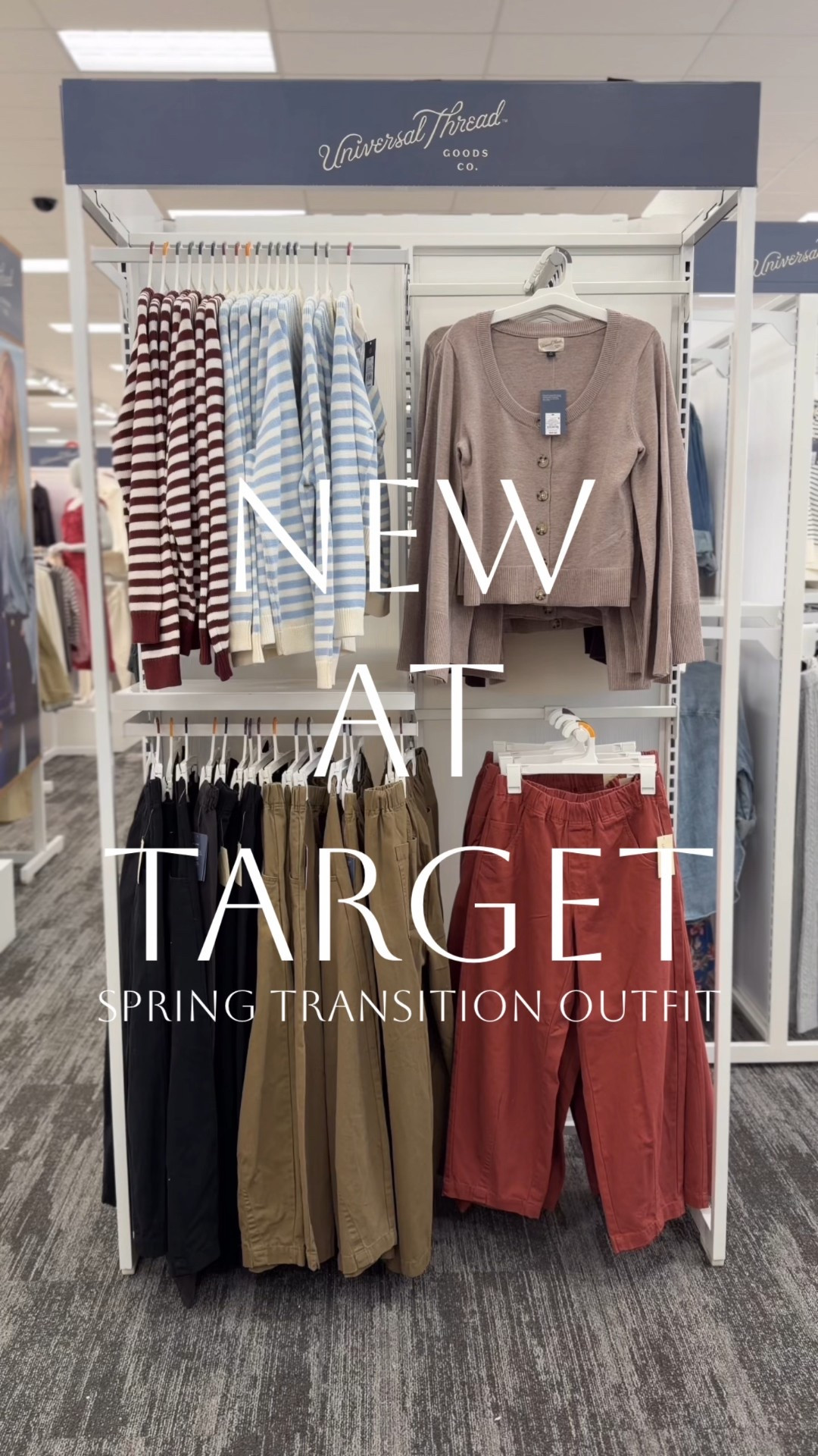 Target new arrivals I’m currently loving! Obsessed with this little Target haul! These stripe cardigans are hot sellers🔥the perfect layer! I’ve shared the other neutral cardigans again and again because I LOVE! And these pull on barrel pants have been a top seller of mine- we’ve been loving them! Love the elastic waist and pockets! This outfit is perfect for teachers, work, church, everyday wear, and more! 

#targetstyle #targetfinds #newarrivals #springoutfit #newattarget 


#LTKWorkwear #LTKgrwm #LTKootd