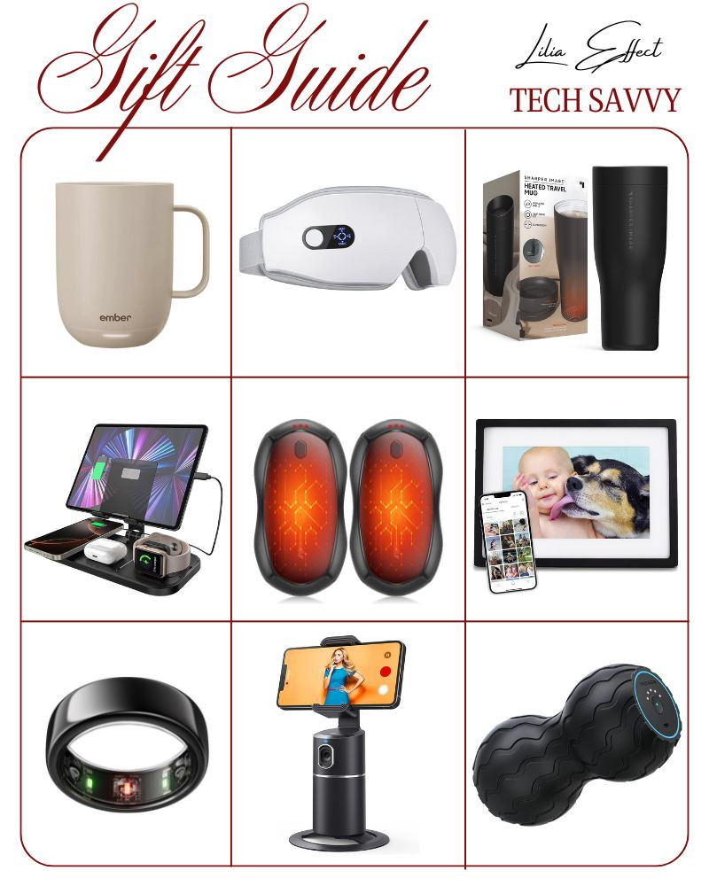 A gift guide for the tech savvy in your life!



gift ideas, gift guide, tech savvy, Christmas gifts, gifts for him, gifts for her, gifts for men, hand warmers, massager, picture frame 

 #LTKGiftGuide #LTKHome #LTKMens