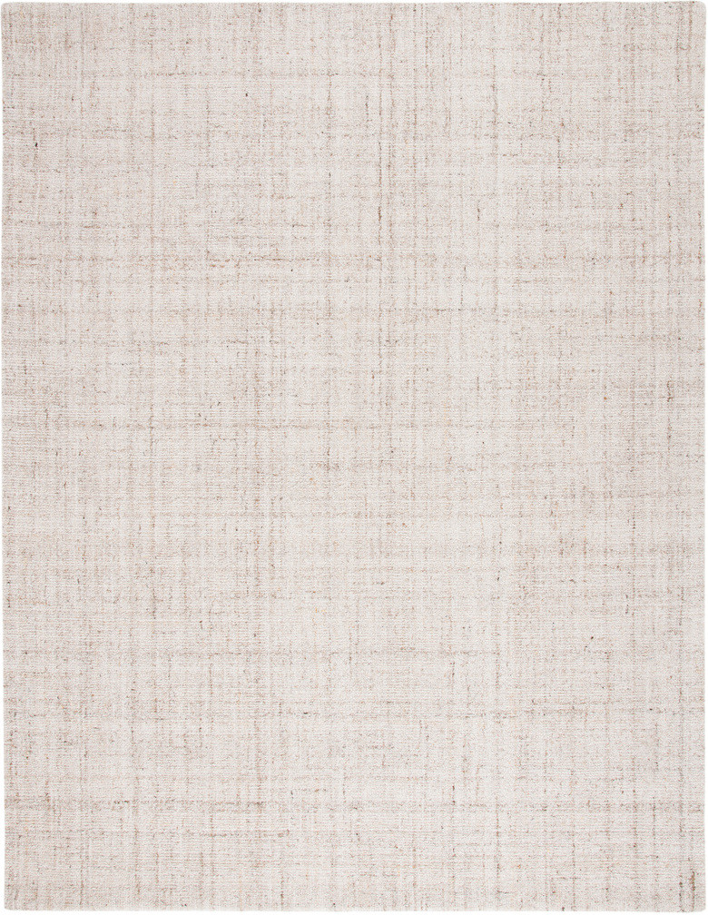 Abstract Hand Tufted Ivory and Beige 11' x 15' Oversized Rugs ABT141D-1115 | 1stopbedrooms