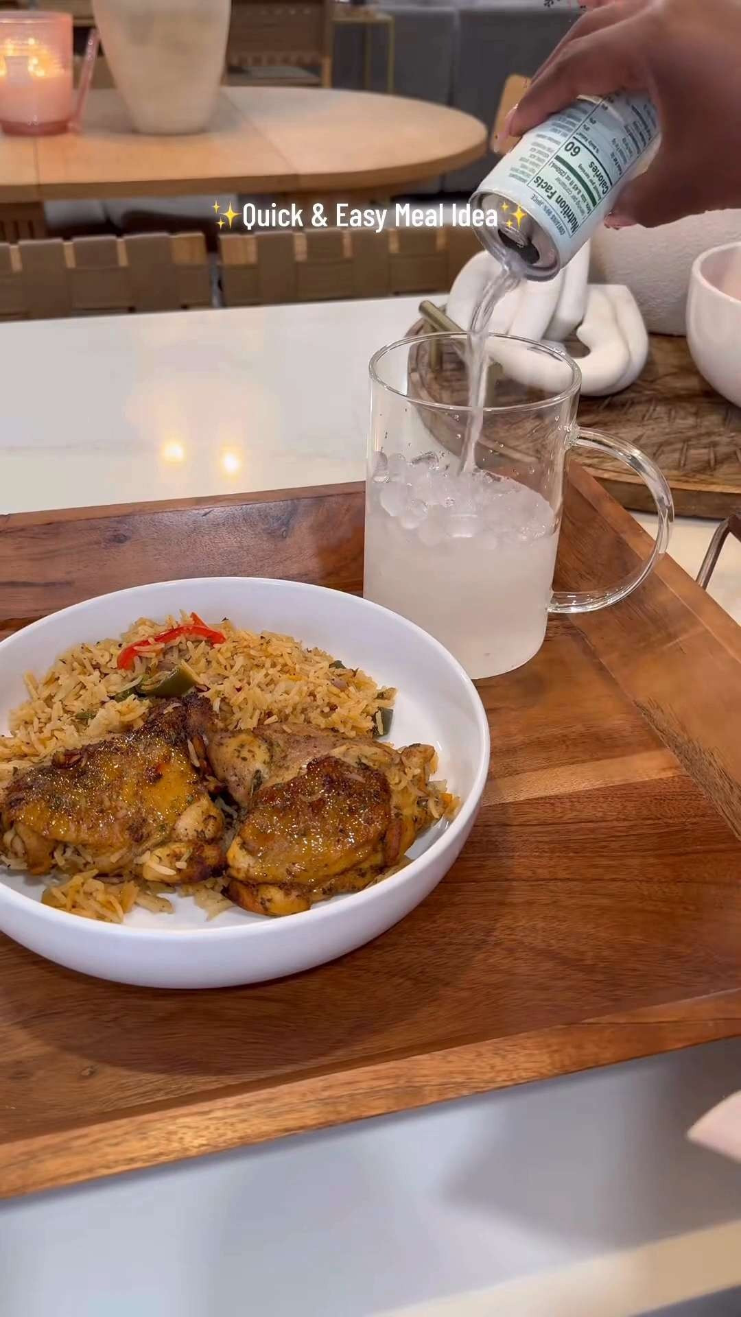 One pot chicken & rice was a hit!!! 🥘 #Recipe #clean #Cleaning #cleanhome #onepotchickenandrice #CleanTok #organizedhome #momtok #food #Foodie #mealprep #dinneridea #quickandeasymealidea 

  

#LTKmomlife #LTKfoodie #LTKfoodie #LTKHome #LTKFindsUnder100