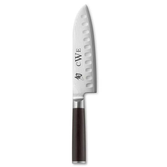 Shun Classic Hollow-Ground Santoku Knife | Williams-Sonoma