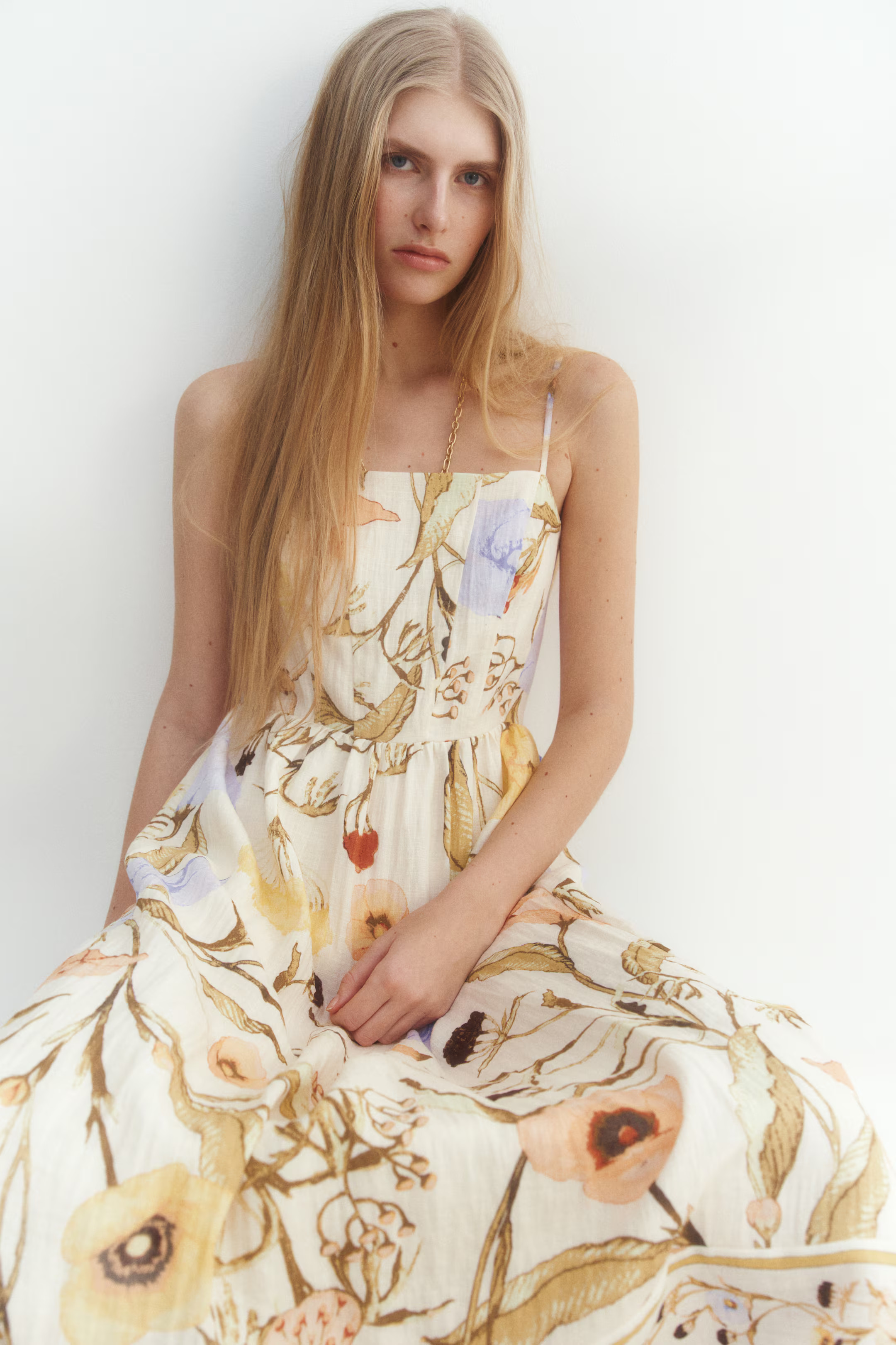 Strappy Midi Dress | H&M (US + CA)