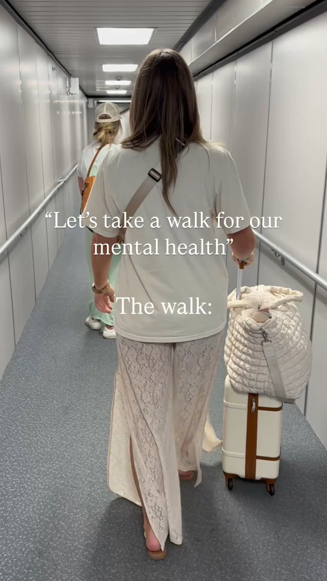 Book the trip 

XL tee, medium long pants 

#LTKOver40 #LTKTravel #LTKMidsize