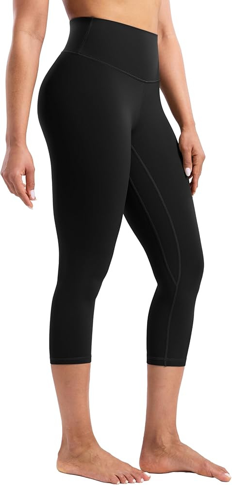 Workout Leggings for Women Yoga Pants High Waisted Athletic Silky Feel Soft 21"/23"/25"/28" Gym A... | Amazon (US)