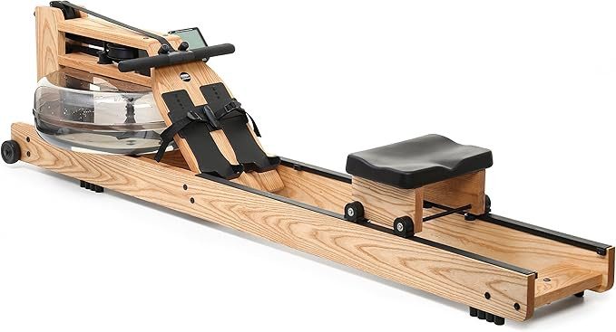 WaterRower Ash Rowing Machine with S4 Monitor | USA MADE | Original Handcrafted Erg Machine for H... | Amazon (US)