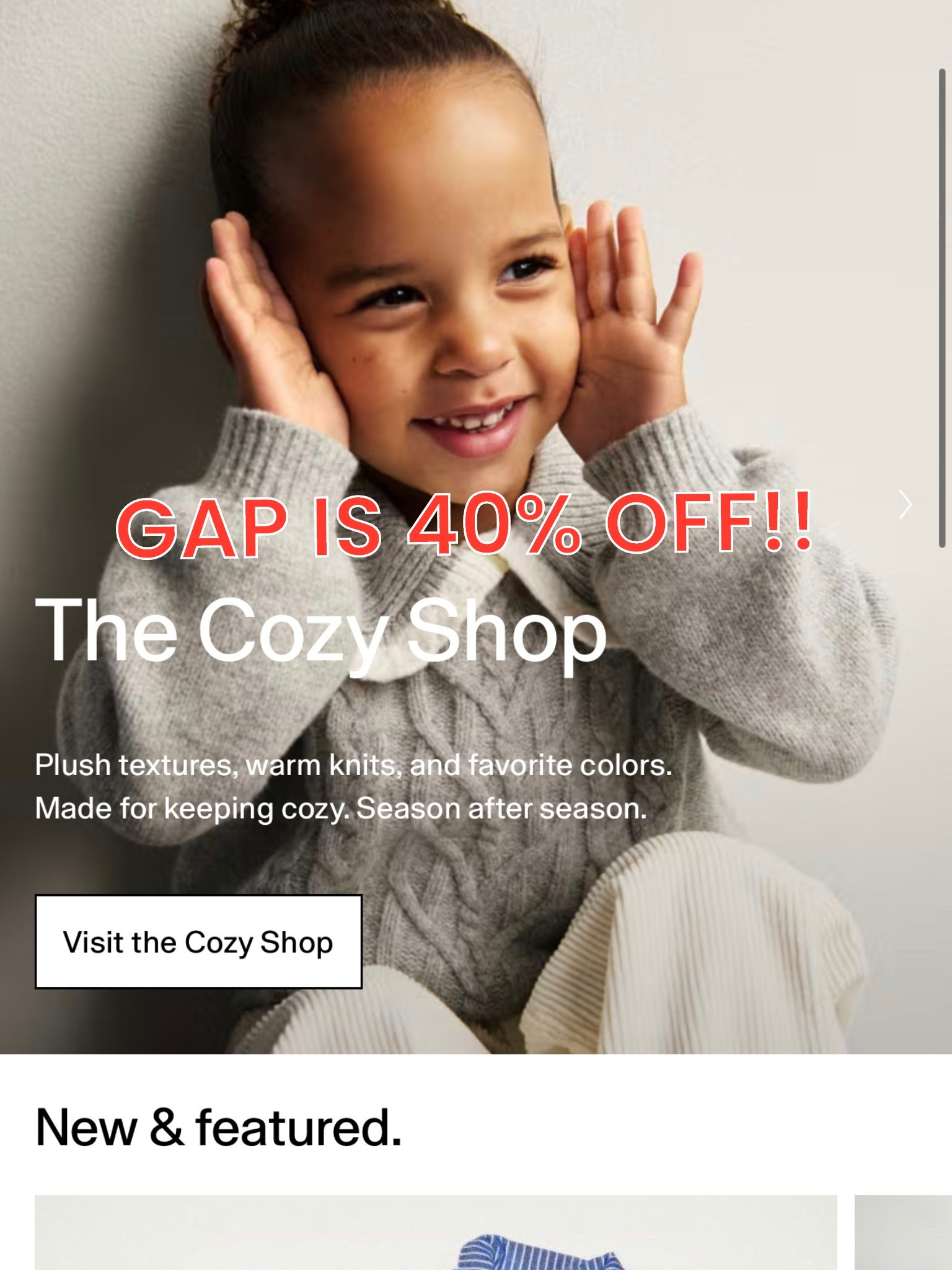 Gap is 40% off rn did a big order for the kids!! 

#LTKKids #LTKHoliday #LTKSeasonal
