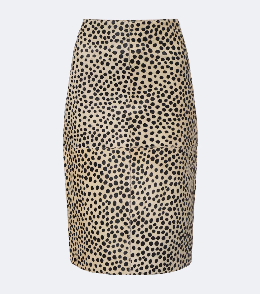 Cheetah-print calf hair pencil skirt | Mytheresa (US/CA)