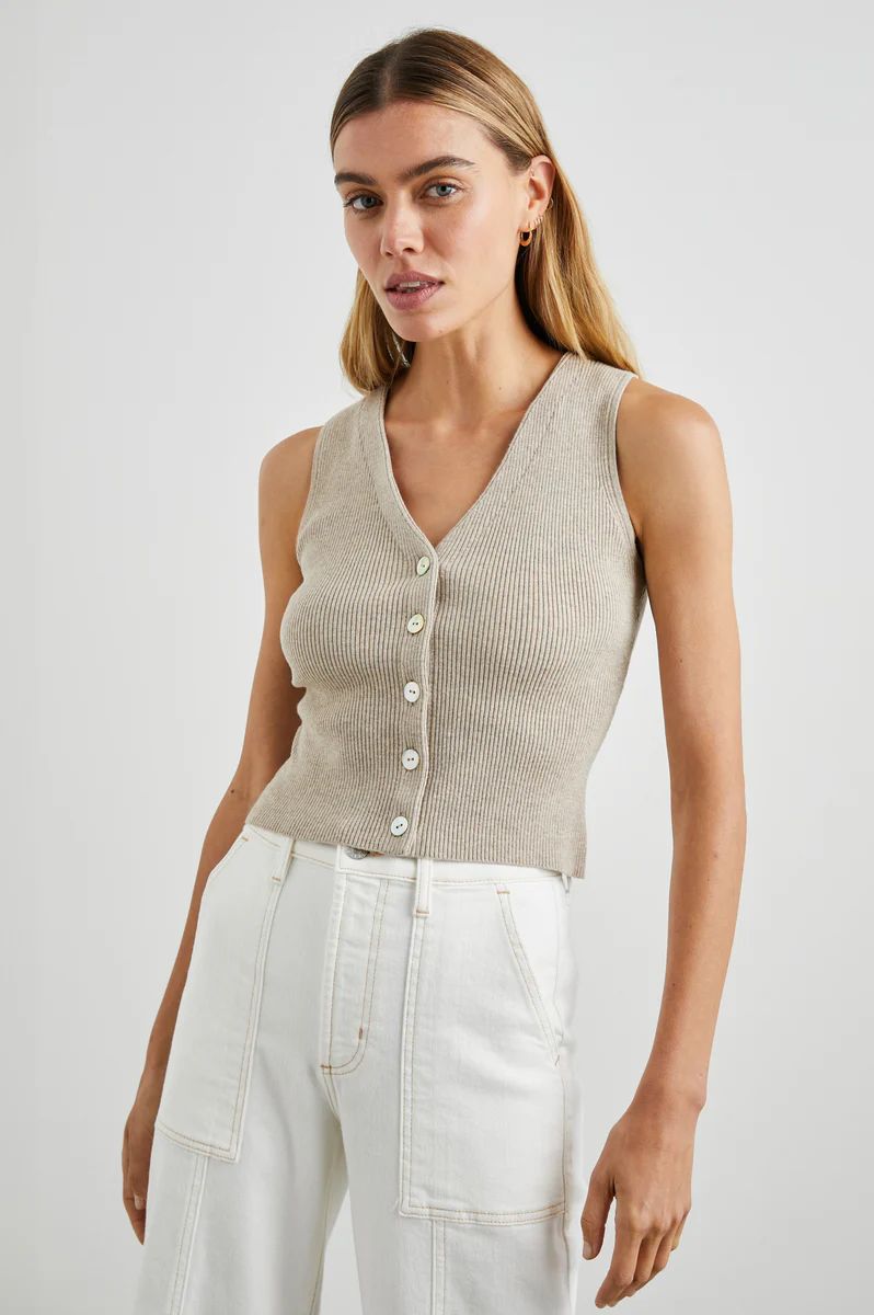 ROSA VEST - OATMEAL | Rails