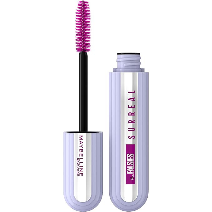 Maybelline The Falsies Surreal Extensions Washable Mascara, Volumizing, Lengthening Mascara Make ... | Amazon (US)