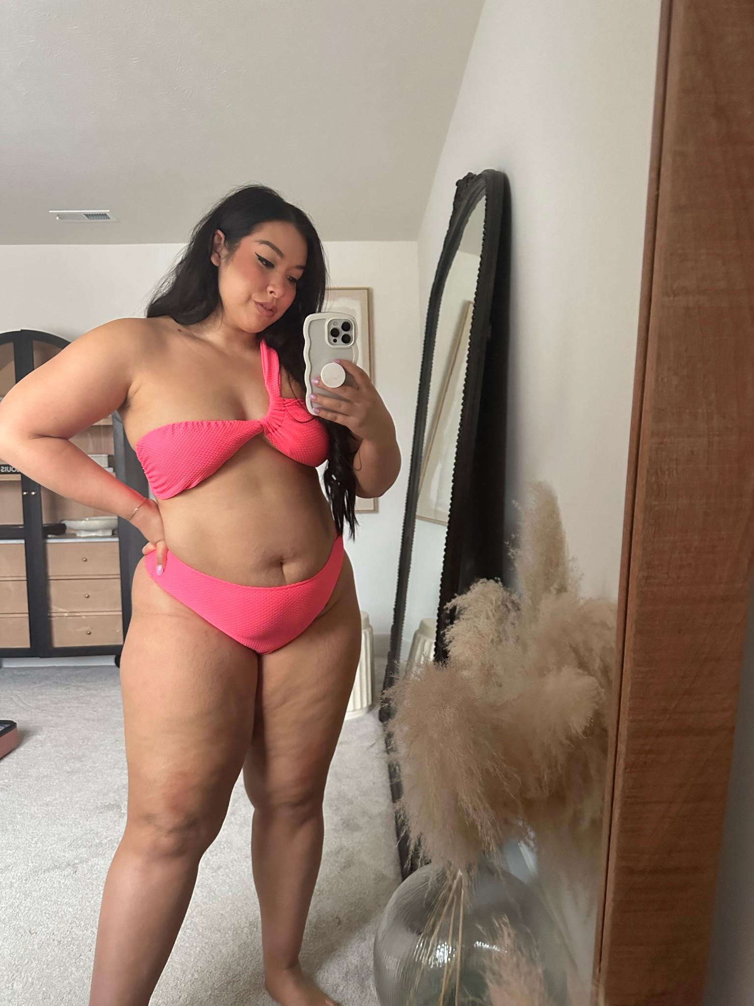 Curvy swimsuit 
Size xl
Aerie try on 

#LTKswim #LTKcurves #LTKunder50