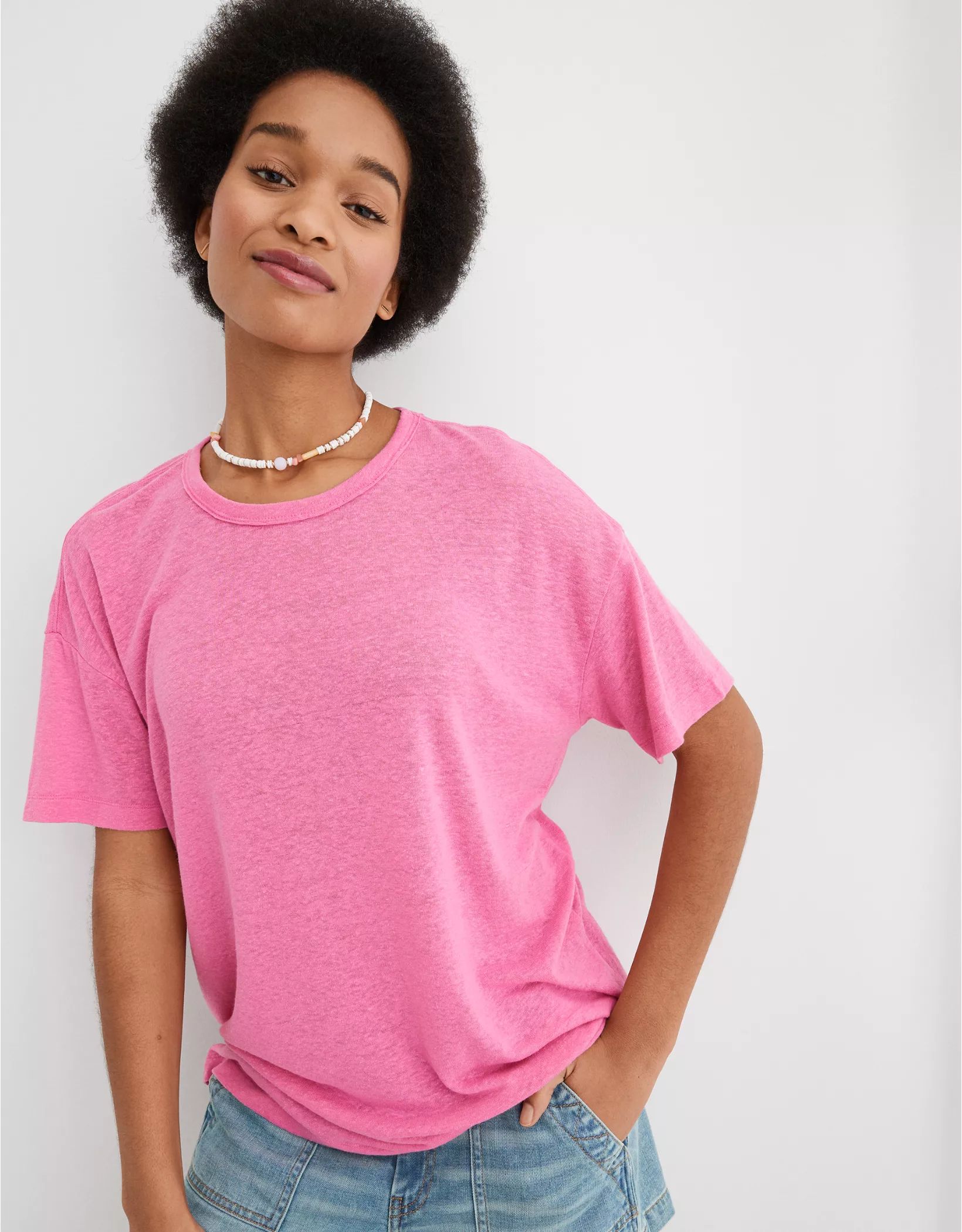 Aerie Breezy Boyfriend T-Shirt | American Eagle Outfitters (US & CA)