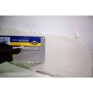 Custom Building Products SimpleFix White 1 Qt. Pre-Mixed Adhesive and Grout TAGWQT | The Home Depot