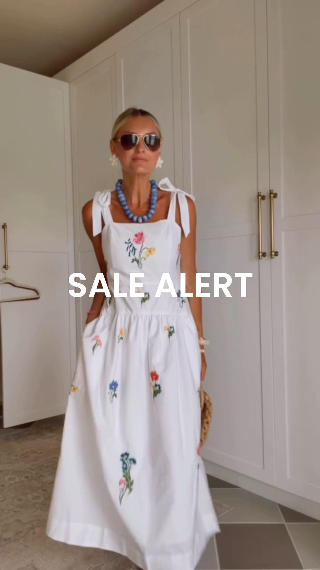 Can you guys believe this embroidered 100% cotton maxi dress is under $25 right now?! 🤯 Such an insane deal and the details on this dress look designer! Wearing XS

Loverly grey, Walmart fashion finds, free assembly, dresses under 25, affordable women’s summer sundress, brunch outfit ideas, summer outfit inspo

#LTKSeasonal #LTKSaleAlert #LTKootd