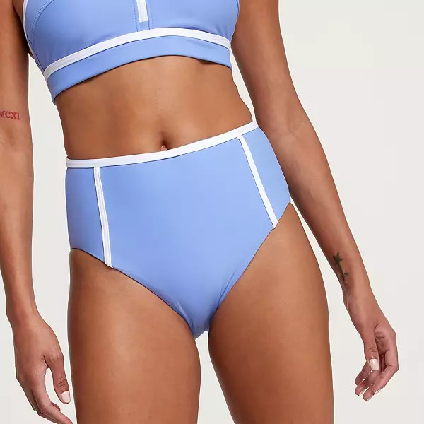 CALIA Women's High Waisted Tipping Swim Bottoms | Dick's Sporting Goods