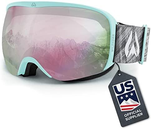 Wildhorn Cristo OTG Ski and Snowboard Goggles for Men, Women, and Youth - US Ski Team Official Su... | Amazon (US)