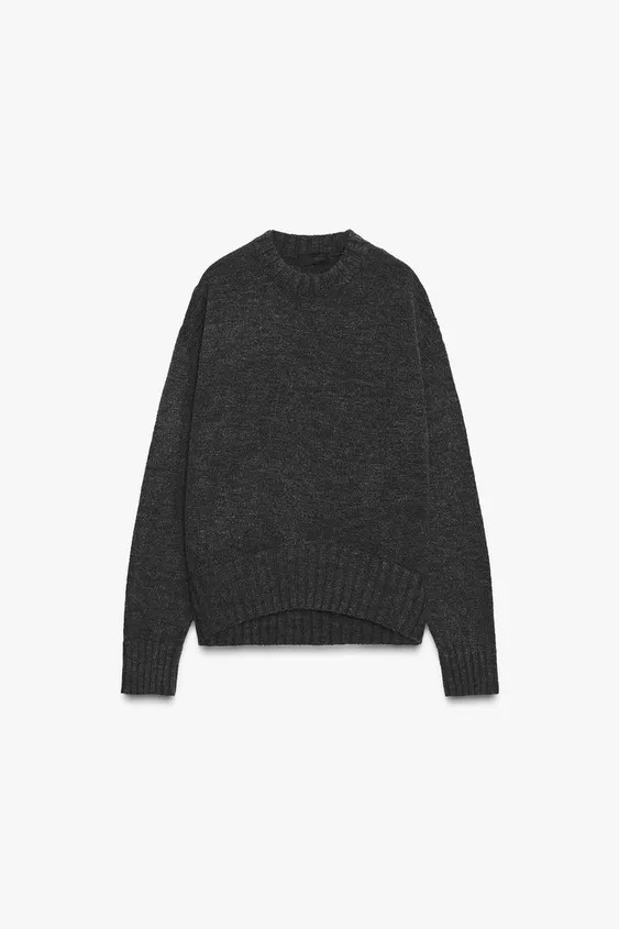 RIB KNIT SWEATER | Zara Canada