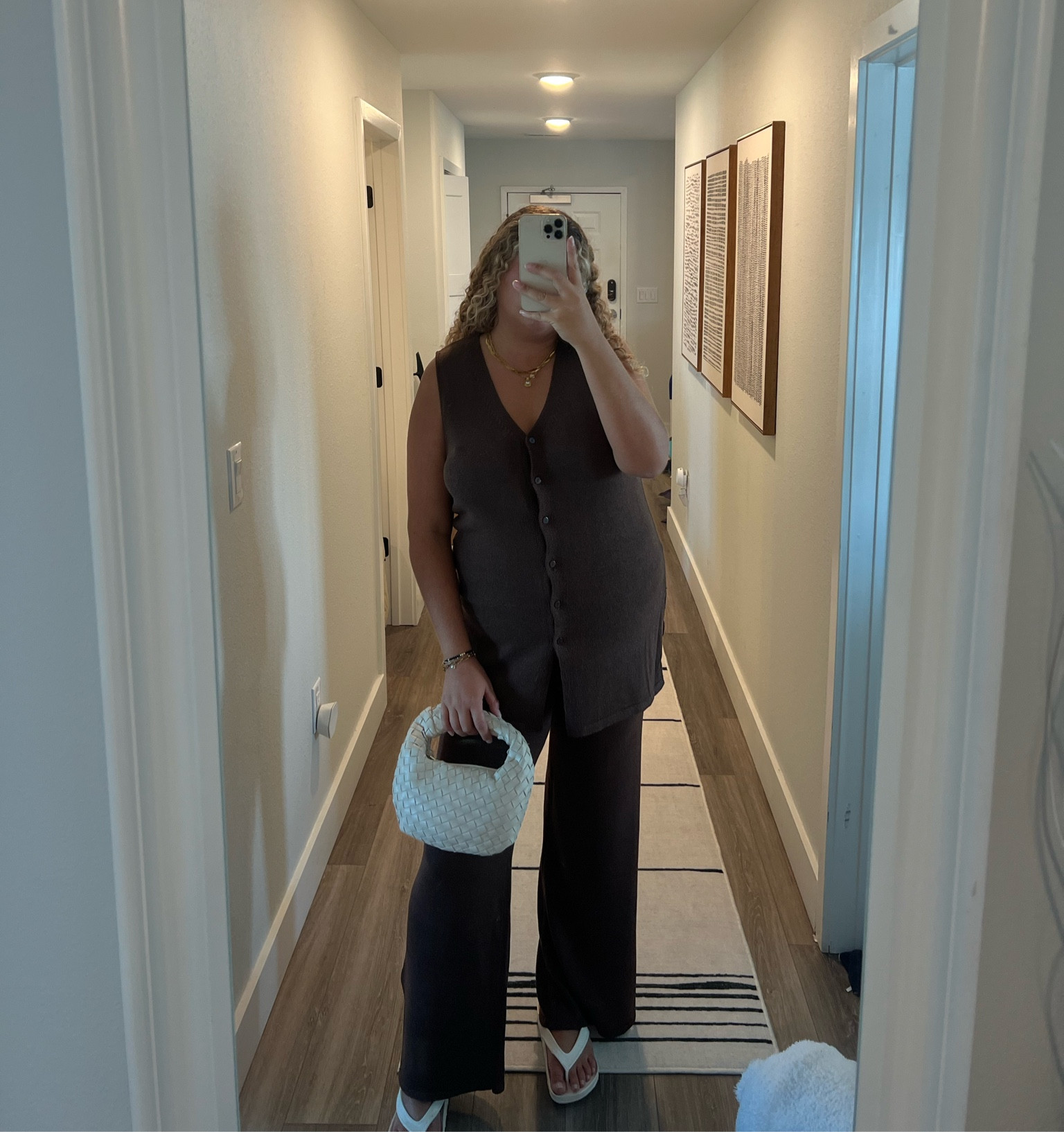 Casual end of summer date night outfit from vici. Loving this matching set for fall or back to school. 

#LTKBacktoSchool #LTKMidsize #LTKxVICI