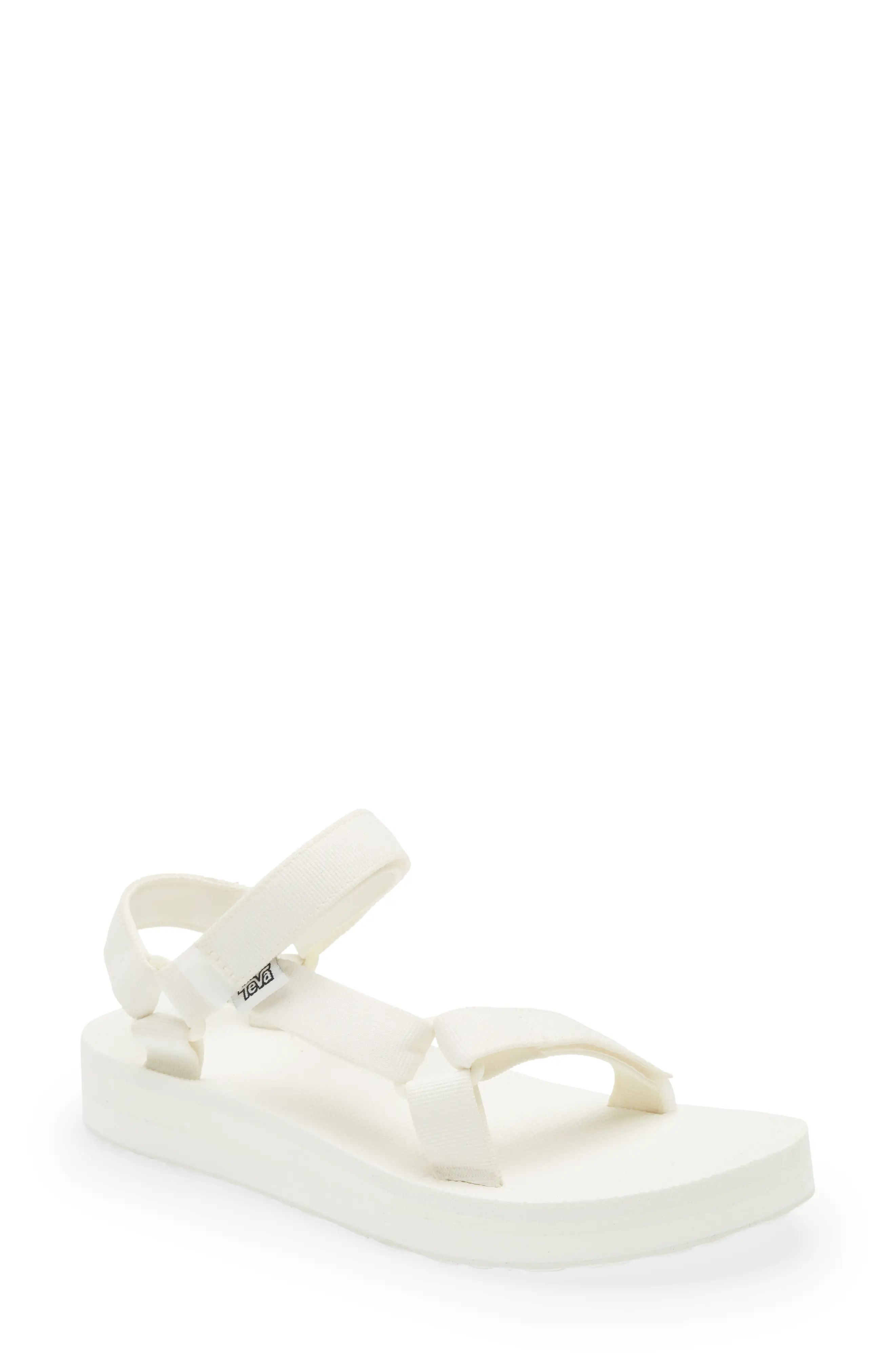 Teva Midform Universal Sandal in Bright White at Nordstrom, Size 11 | Nordstrom