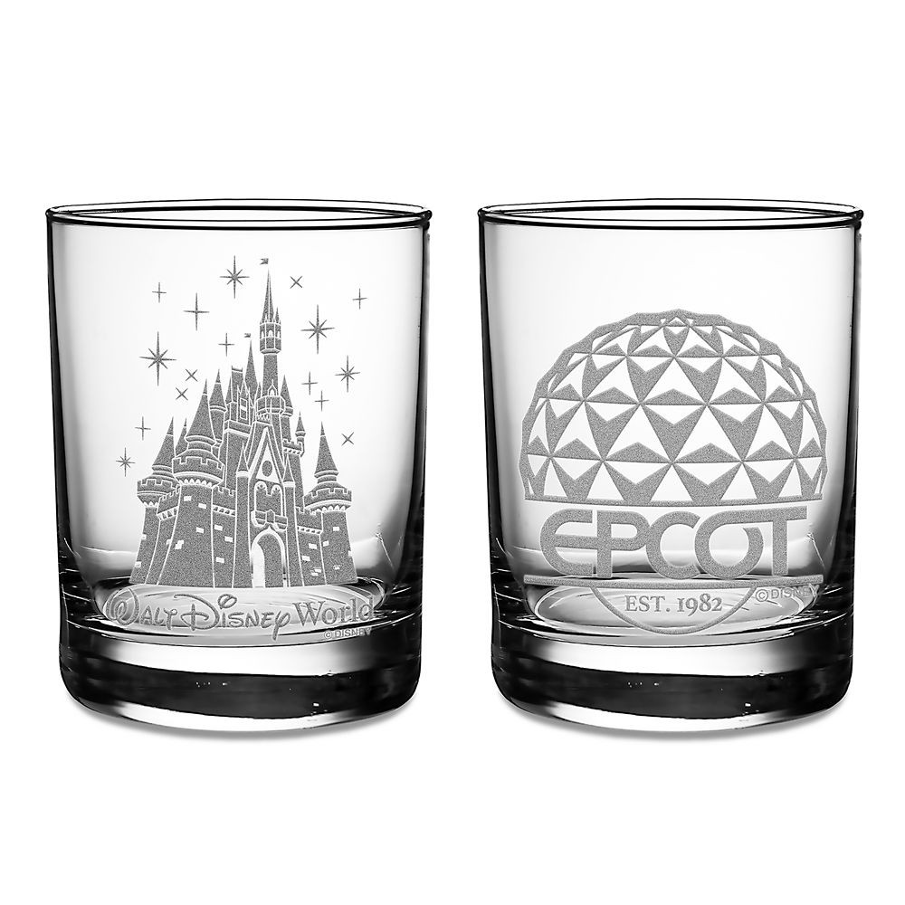 Walt Disney World Glass Set by Arribas – Personalized | Disney Store