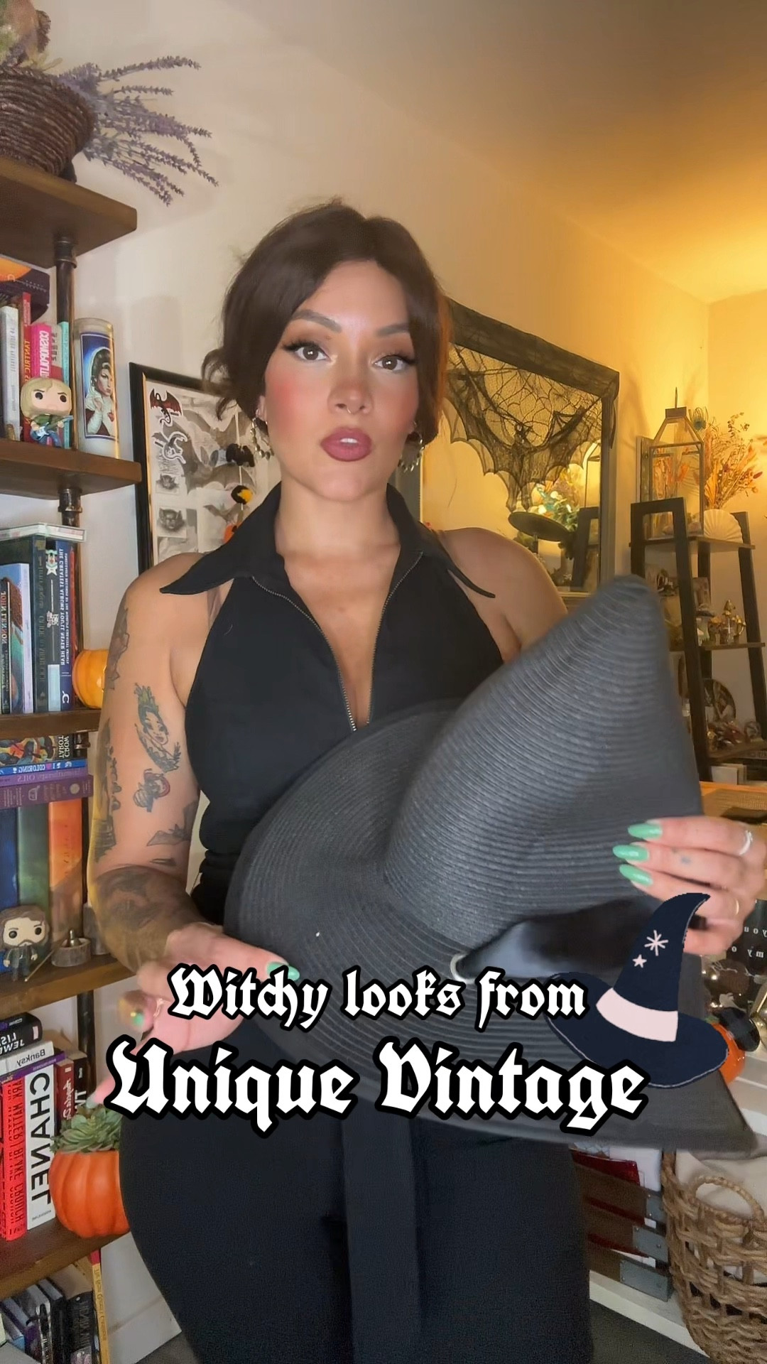 Witchy looks from Unique vintage 

#LTKHalloween #LTKFallSale #LTKSeasonal