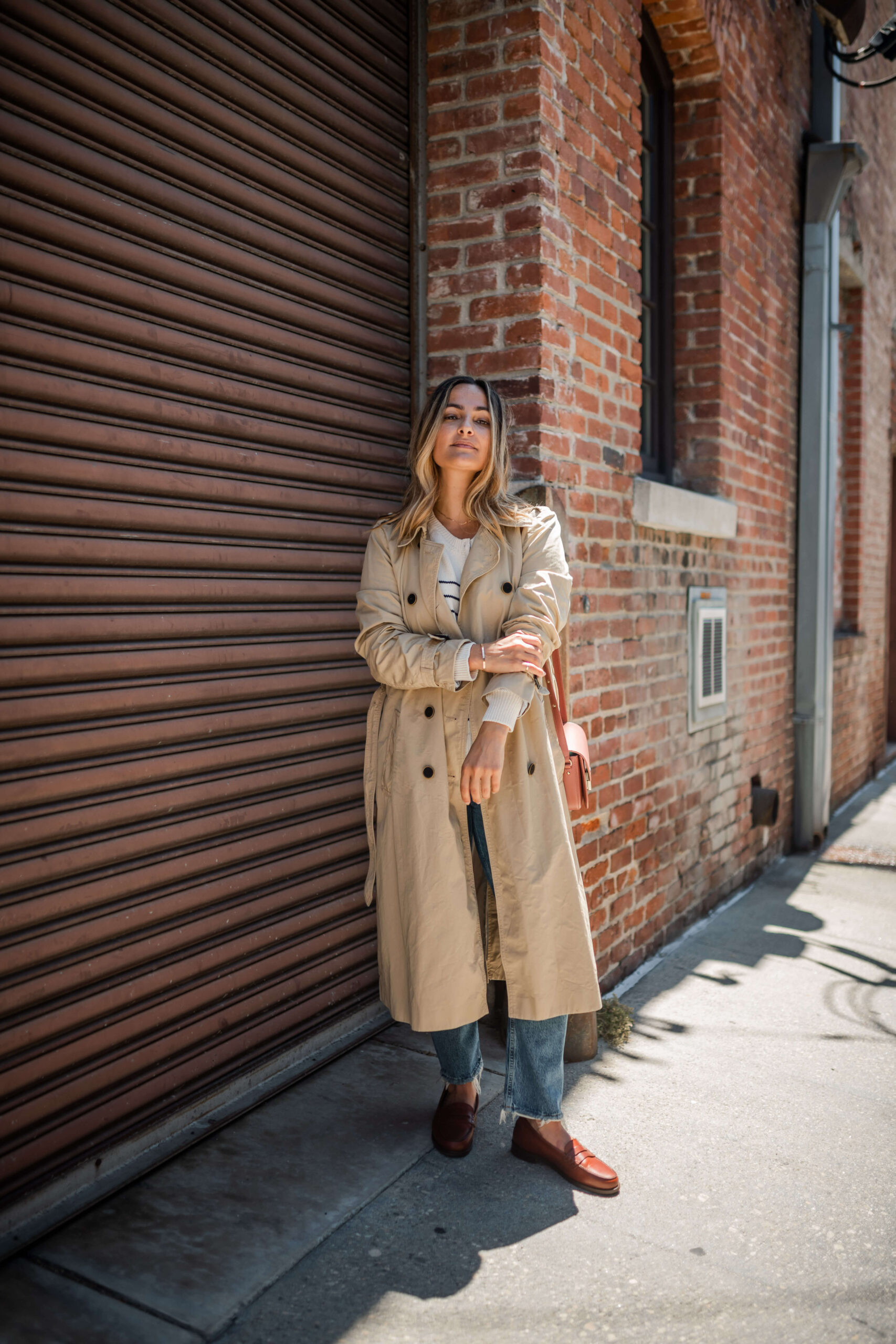 An easy outfit idea for styling your loafers! Easy, but elevated, for fall 🍂  

 #LTKSeasonal #LTKShoeCrush