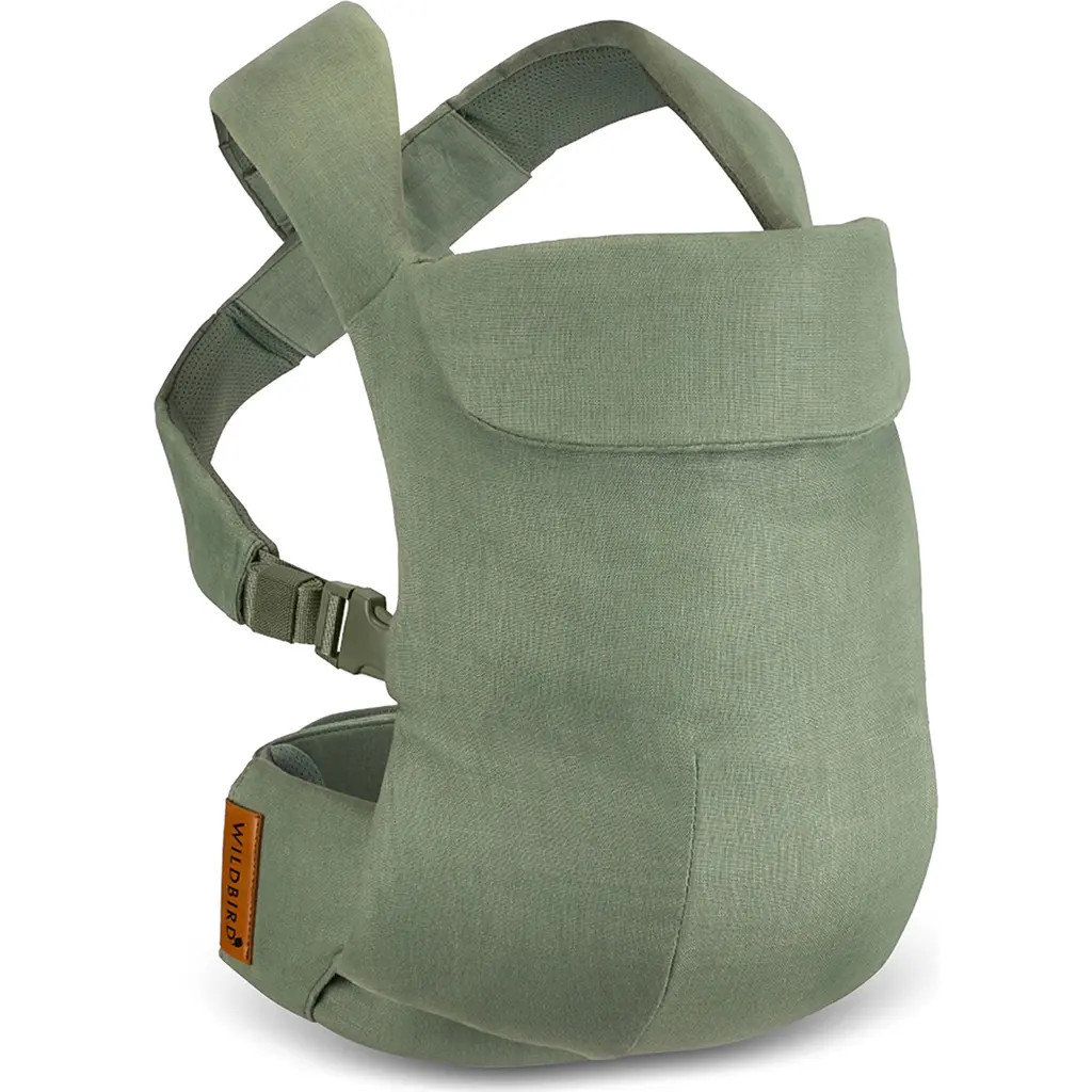 WILDBIRD Aerial Linen Baby Carrier in Acadian at Nordstrom, Size Xs-Xl | Nordstrom