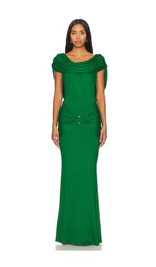 Aanu Dress in Green | Revolve Clothing (Global)