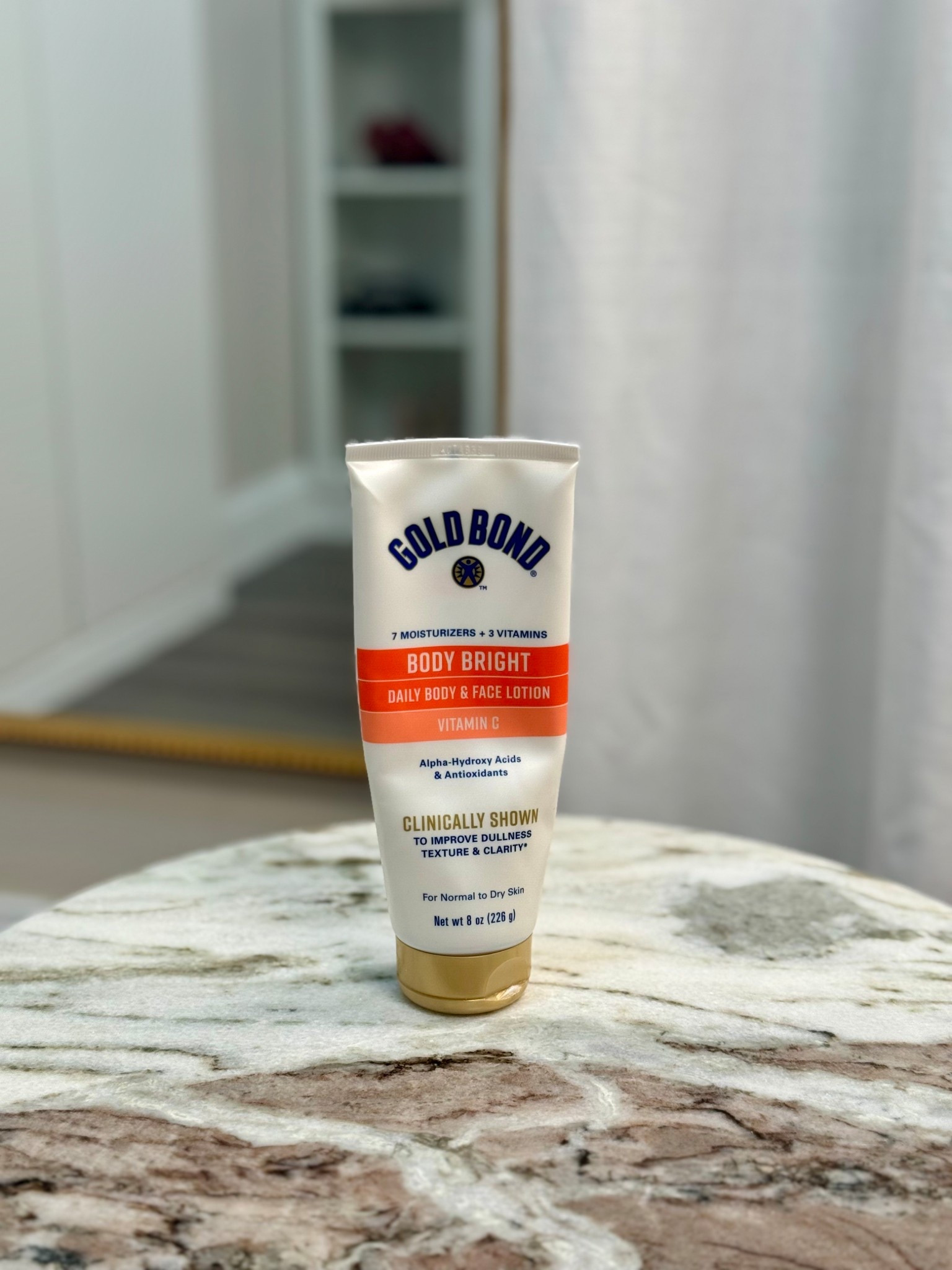 Out of the vitamin C lotions, this is the only one that doesn't smell weird.

#LTKBeauty