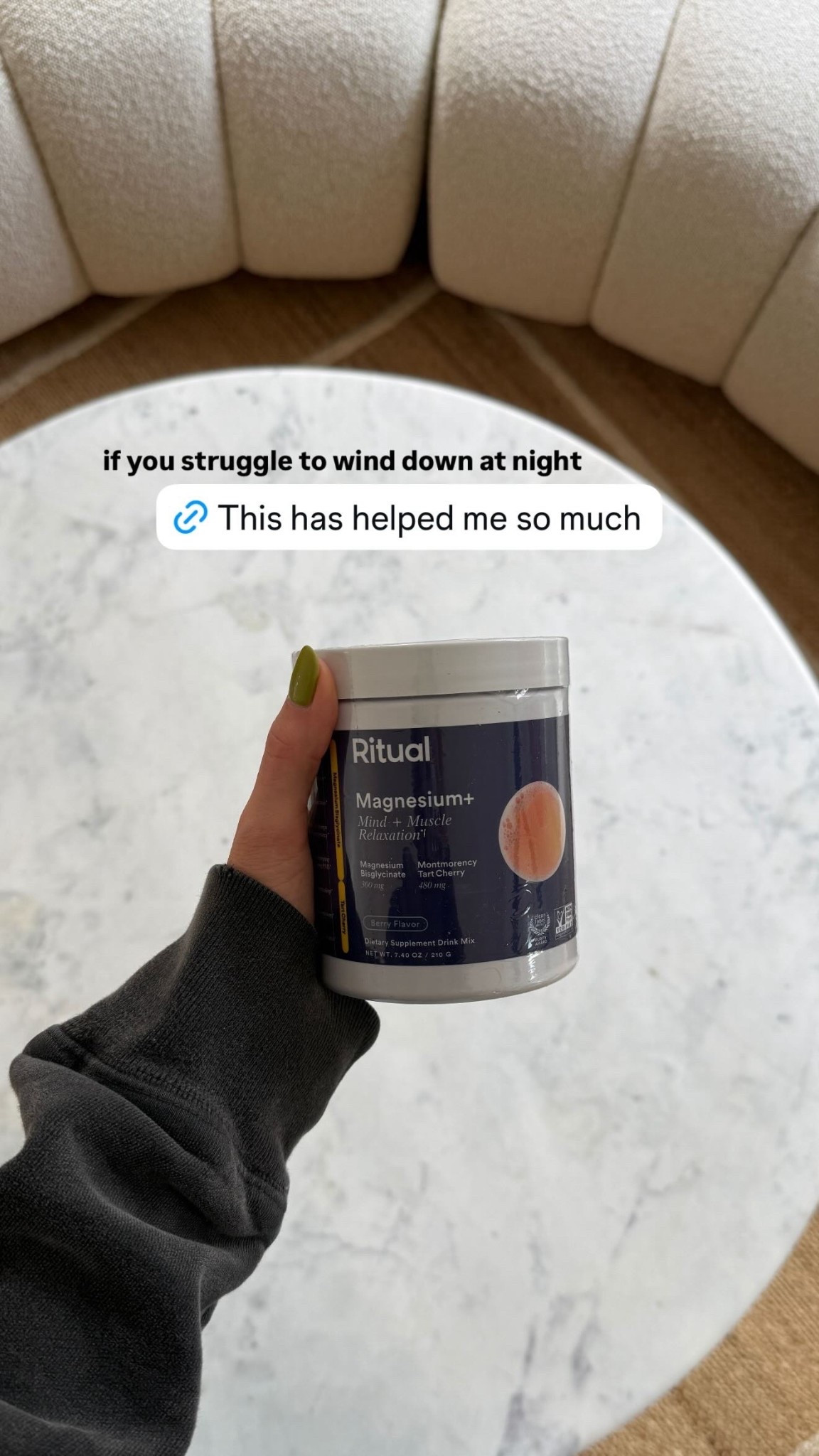 Helps so much a better night of sleep! 

#LTKmomlife #LTKdayinmylife #LTKselfcare
