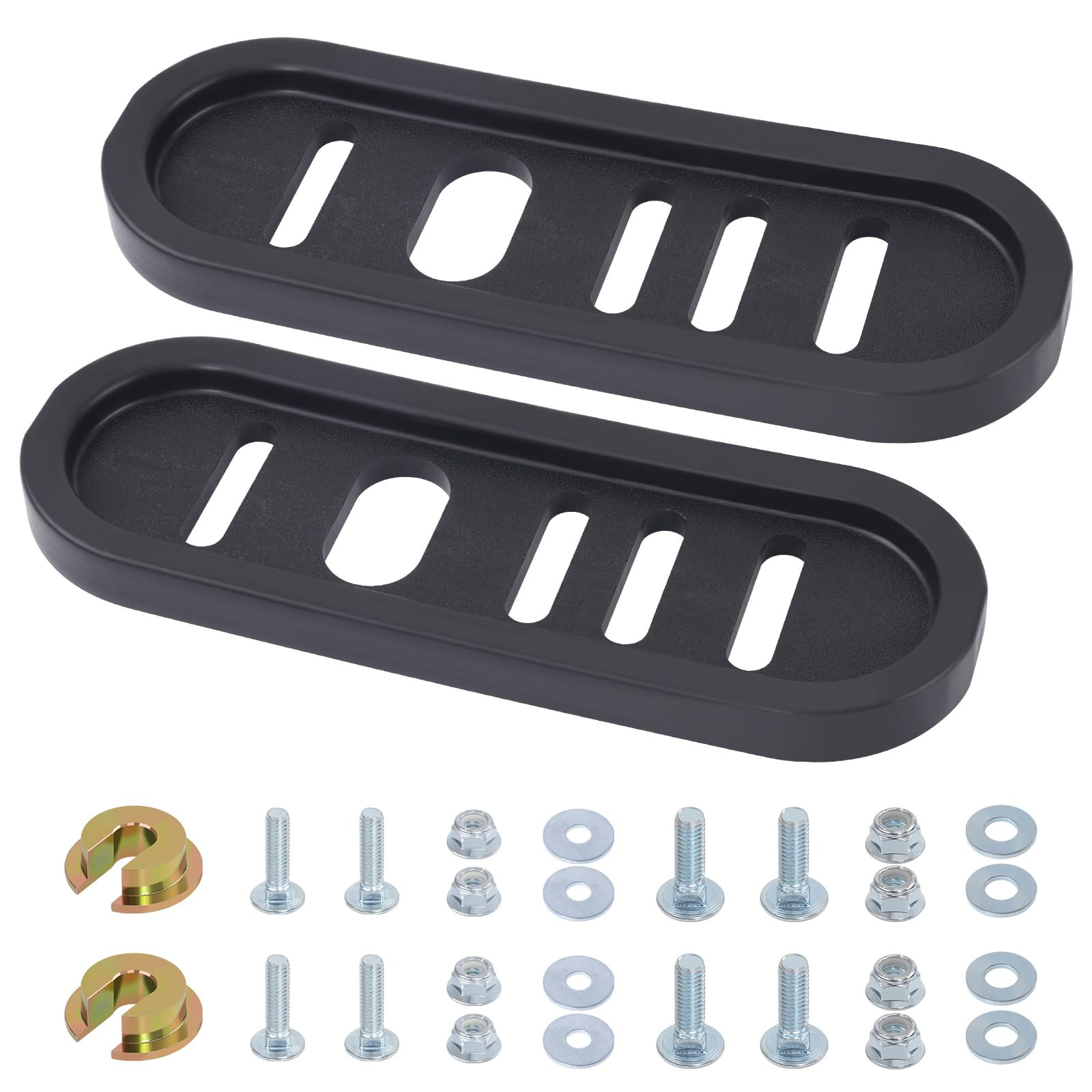 CheeMuii 490-241-0010 Snowblower Slide Shoes with Mounting Hardware Kit Universal Snow Thrower Po... | Amazon (US)