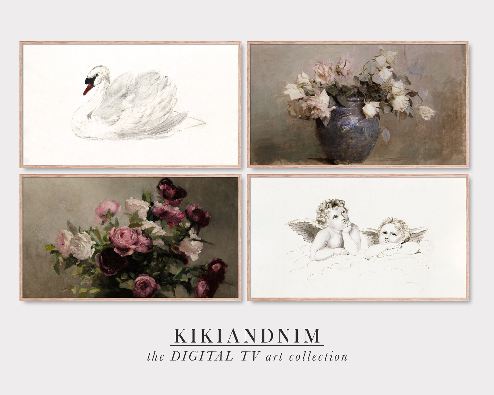 Samsung Frame Tv Art Set of 24 Valentines Frame Tv Art Valentines Day Tv Art Valentines Day Decor... | Etsy (US)