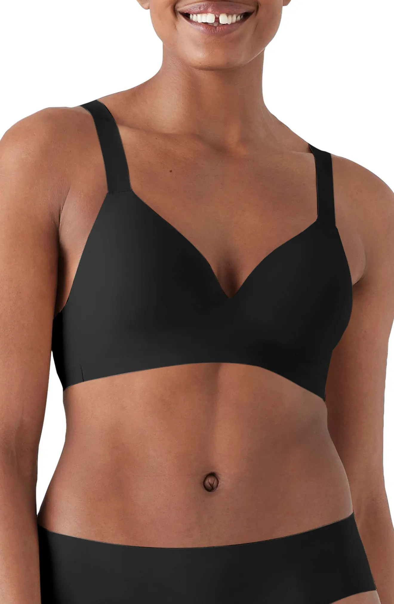 True Body Boost Wireless Hook Back Push-Up Bra (Women) | Nordstrom | Nordstrom