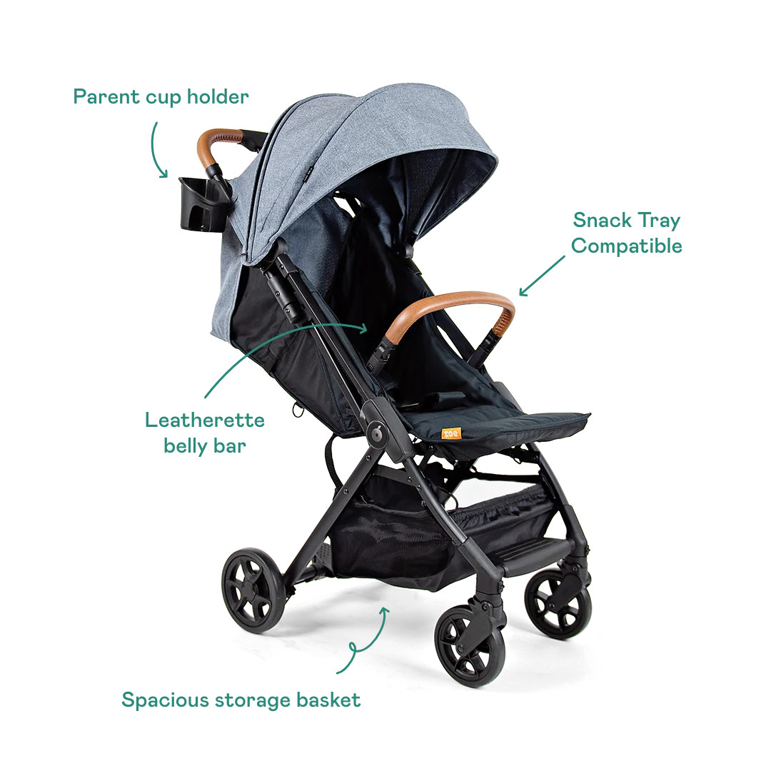 Zoe Traveler: Compact Airplane Travel Stroller | Zoe Baby Products