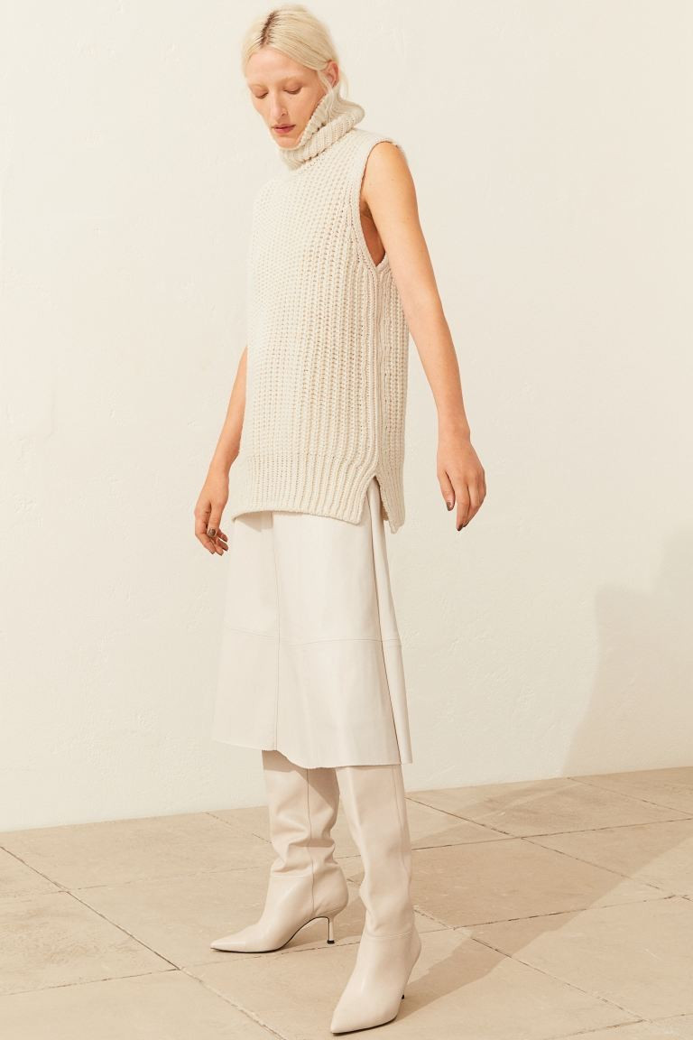 Sleeveless Turtleneck Sweater | H&M (US + CA)