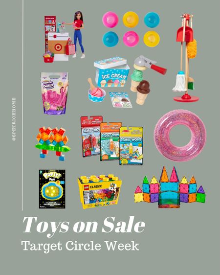 There are some great deals on toys at Target this weekend including my kid’s favorite - magnatiles!

#games #barbie #melissaanddoug #water #vacation

#LTKfamily #LTKsalealert #LTKxTarget