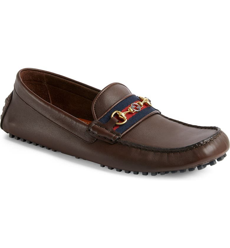 Ayrton Horsebit Web Driving Loafer | Nordstrom