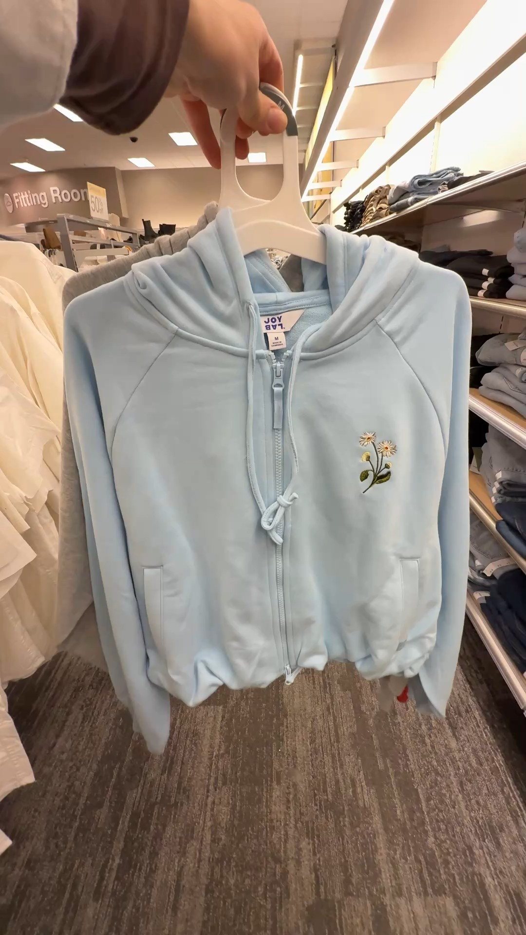 Bubble hem sweatshirt now online!