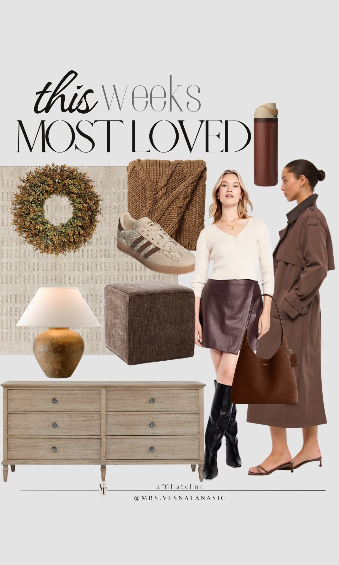 This week’s most loved in home and fashion! Almost everything is on sale too! 

#LTKHome #LTKSeasonal #LTKSaleAlert