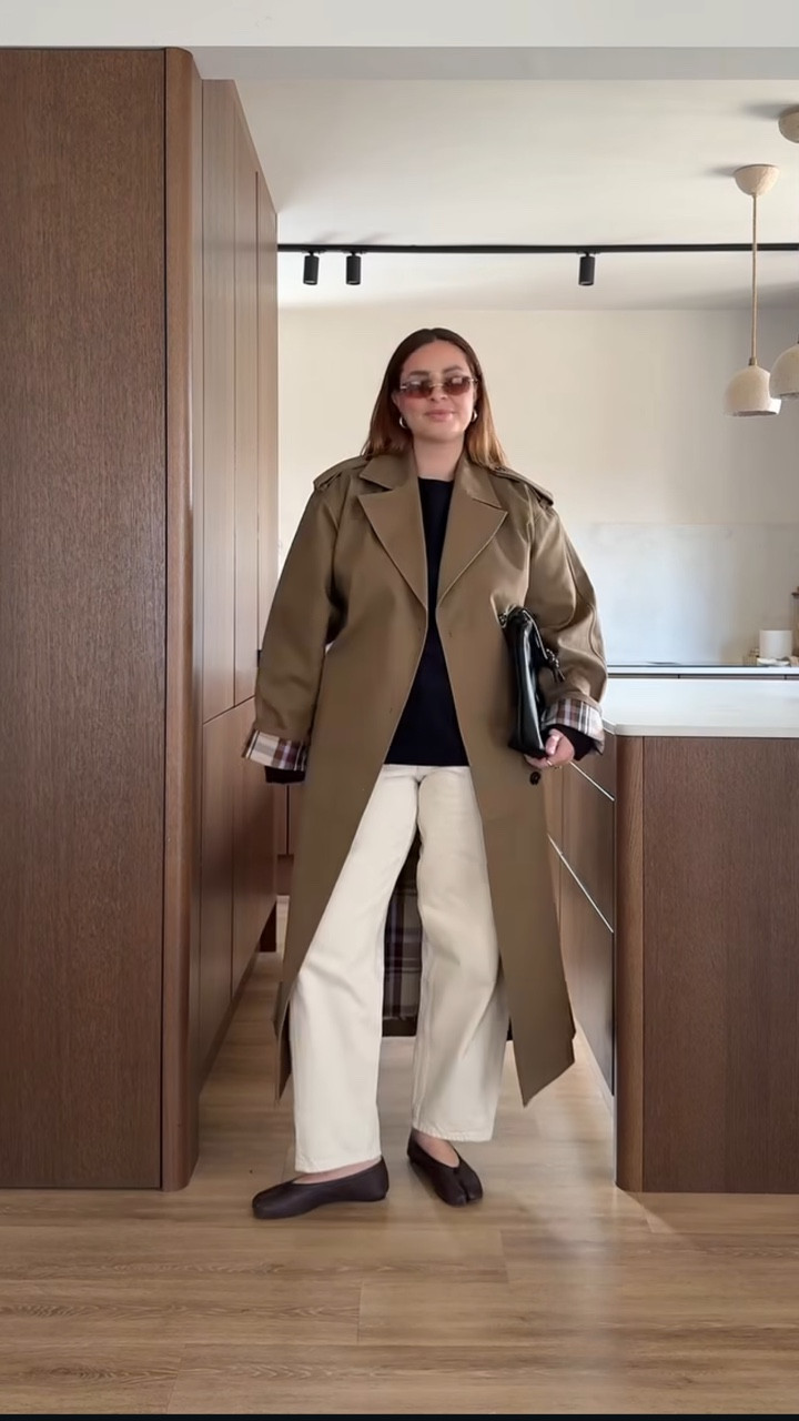 DAY 16 of dressing my midsize body in 2026 - S P R I N G is my favourite season 🌼…

Jeans - a simple T & good Mac is all you need for the perfect spring look - 👖🧥

This series I’ll be styling my midsize body - comfy - cosy using items I already own with the occasional new addition. I’ll link everything I can including dupes! 

Some items in my content could be gifted *
Asos trench & bag * 

#midsizefashion #styling #curves #easyoutfits #spring 

Curvey body - midsize fashion - midsize body - OOTD - easy outfits -  easy everyday style - Daily outfit inspiration - Effortless everyday style - Minimal chic outfits -  mum outfit ideas - Capsule wardrobe inspo - Elevated basics - Casual chic looks - Smart casual outfits - Reallife style inspiration - Easy everyday outfits - Working mum - Simple styling tips - mum style

#LTKuk #LTKspring #LTKmidsize