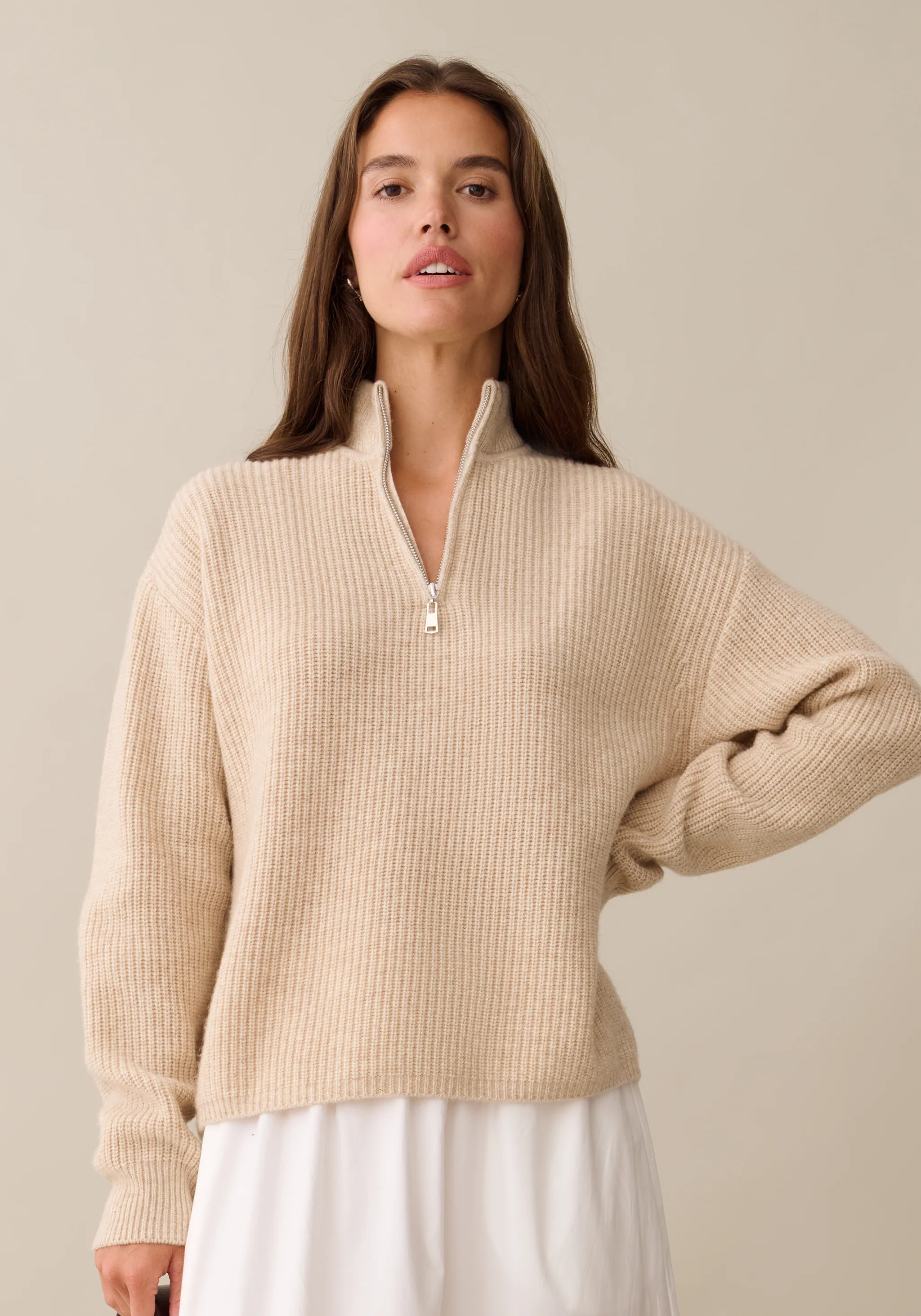 Camilla Wool Sweater | Few Moda