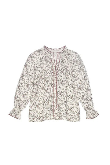 Harper Top in Overgrown Floral | Baybala