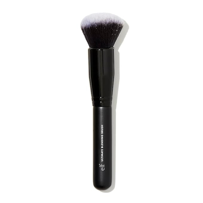 e.l.f. Ultimate Blending Brush, Dome-Shaped Makeup Tool For Applying & Blending Foundation, Bronz... | Amazon (US)