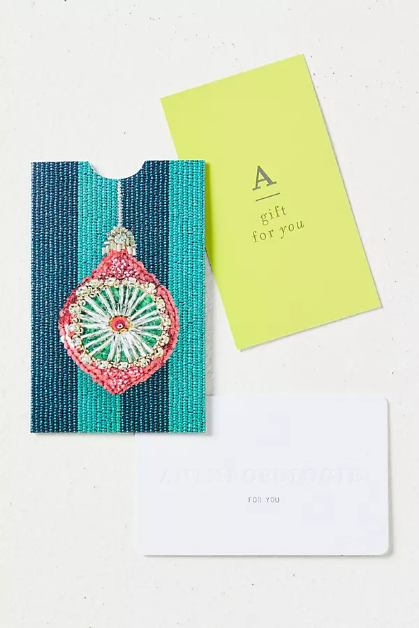 Holiday Gift Card (Classic) | Anthropologie (US)