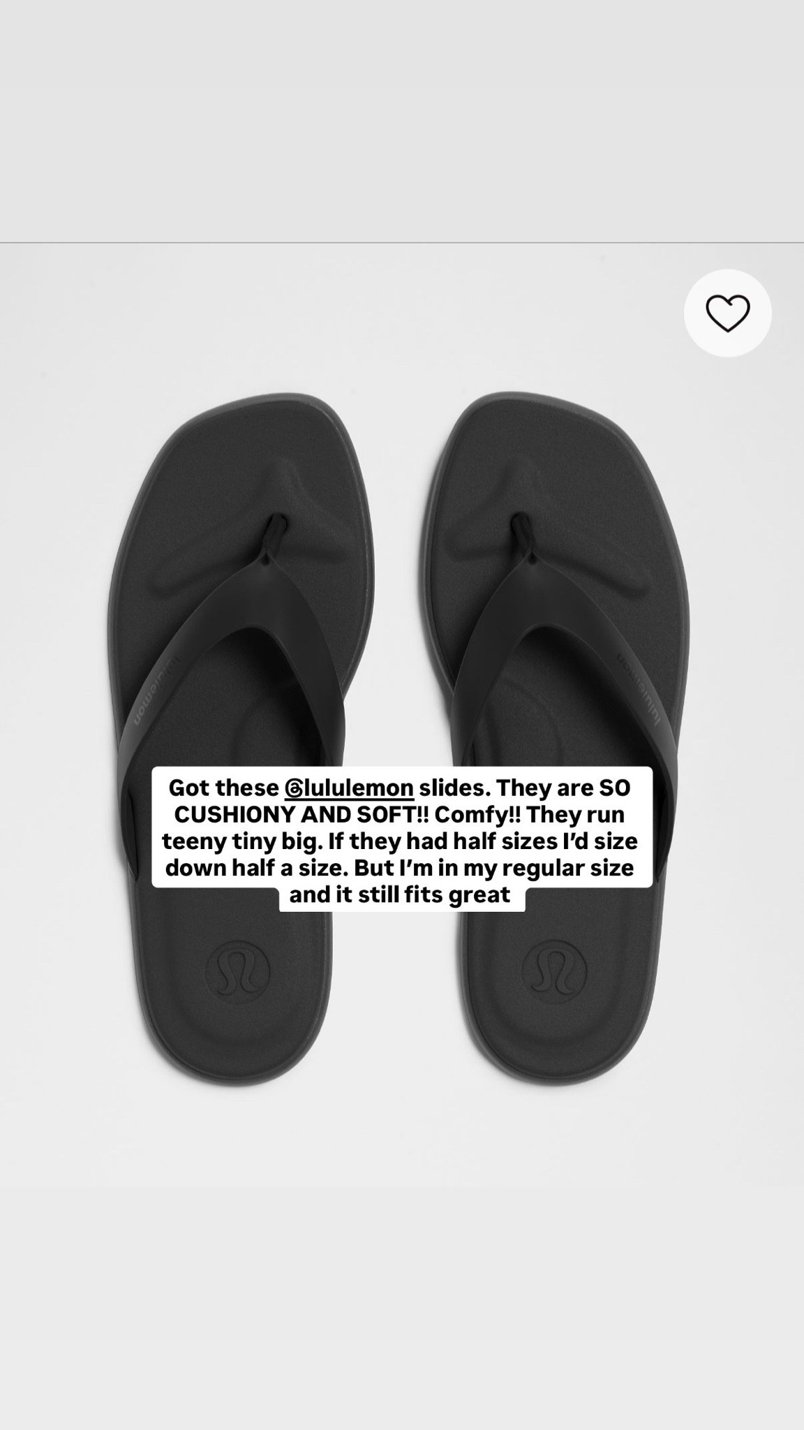 Summer comfortable cushiony slides/ flipflops. Lululemon. Tts.

#LTKcanada #LTKsummer #LTKshoes