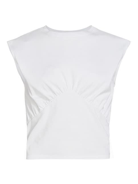 Empire-Waist Muscle T-Shirt | Saks Fifth Avenue